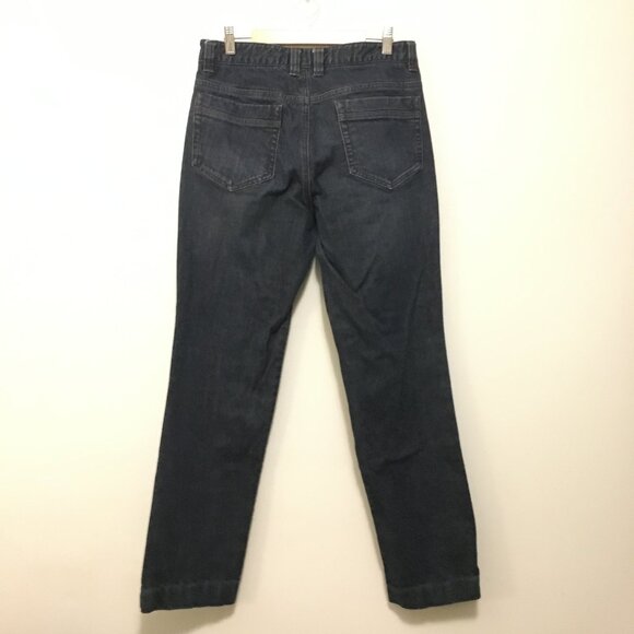 NWOT Ruby Road Dark Dark Blue Skinny Jeans - Picture 4 of 15